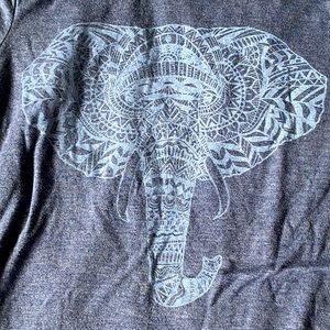 Elephant T-Shirt Size Large